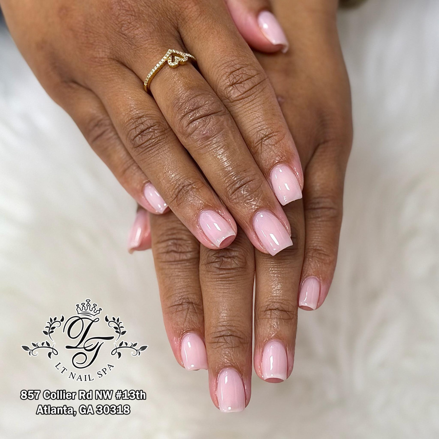 OPI I'm a bubble bunny